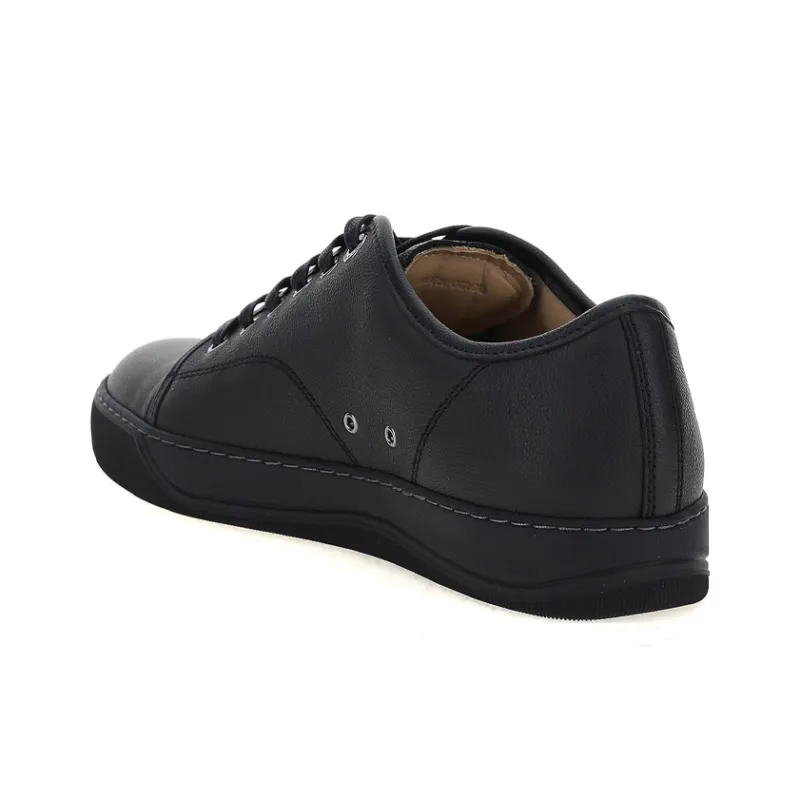 Lanvin DBB1 Low Top Stylish Skateboarding Shoes Men's Black-3