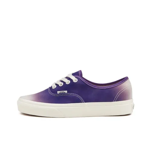 Vans Authentic Skateboard Shoes Unisex Low-Top Purple