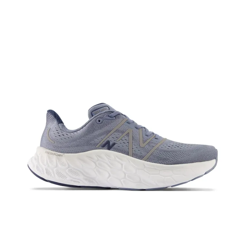 New Balance Fresh Foam X More V4 Dark Grey-1