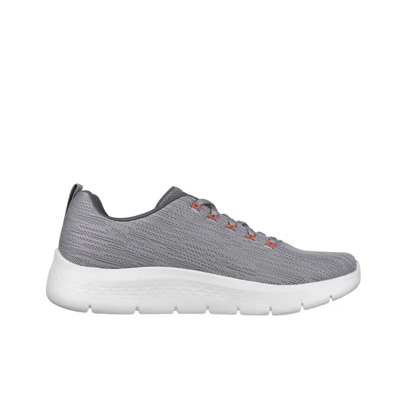 Skechers Go Walk Flex 'Grey Orange'-1
