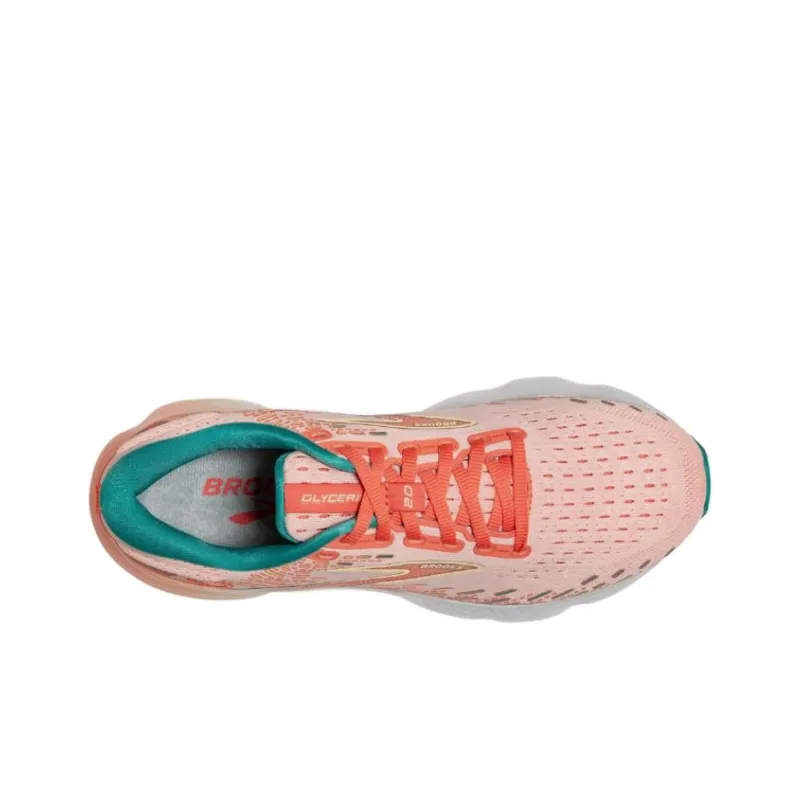 Brooks Women's Glycerin 20 'Tropical Peach'-5