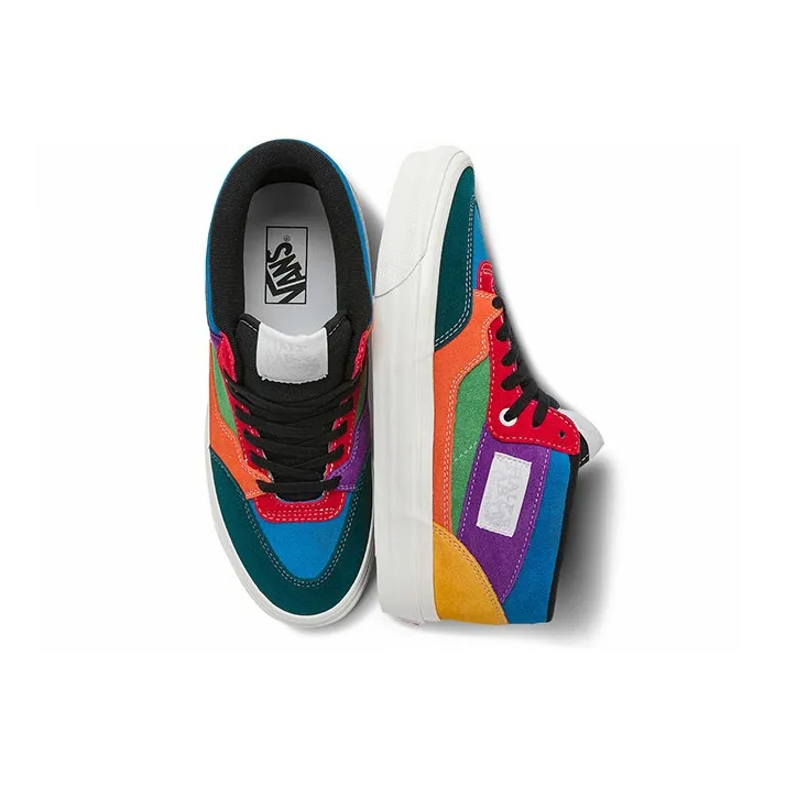 Vans Half Cab 33 Dx 'Blue Orange Purple'-4