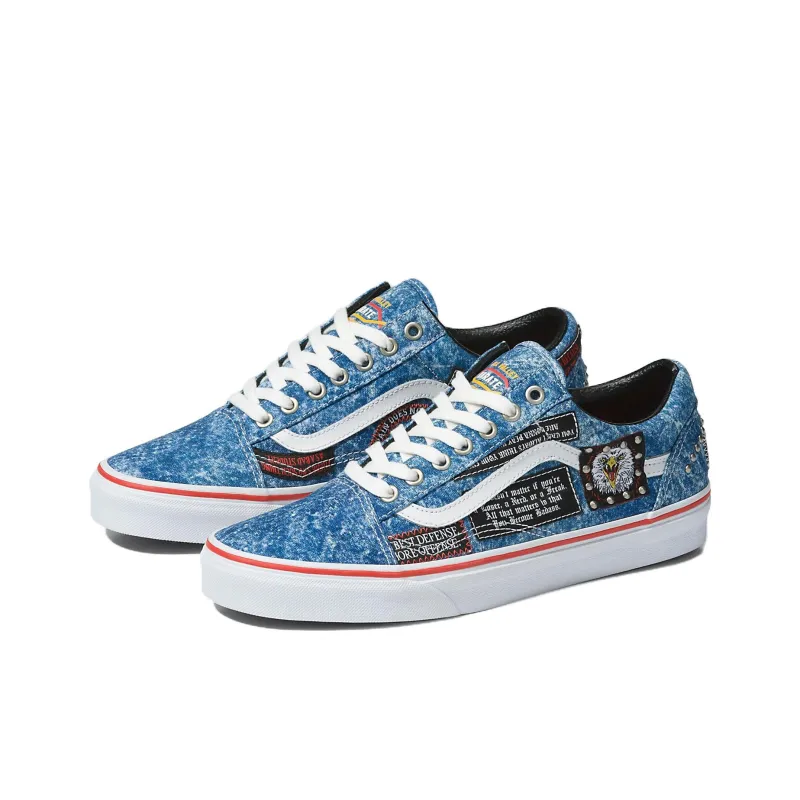 Old Skool Cobra Kai X Vans 'Eagle Fang Karate'-2