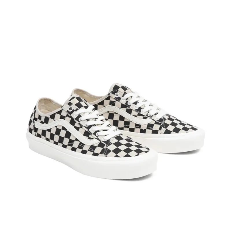 Old Skool Vans Tapered 'Eco Theory Black White Checkerboard'-2