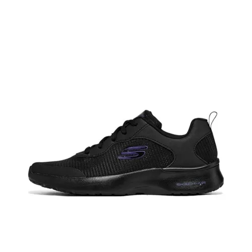 Skechers Skech-Air Dynamight Casual Shoes Men Low-Top Black/Purple