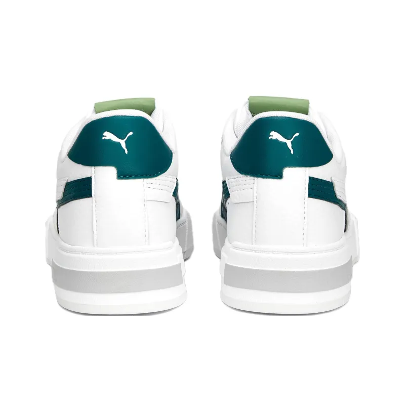 PUMA Ca Pro Glitch Leather 'White Green'-4