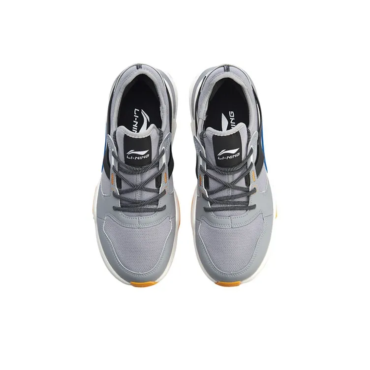 LiNing Slip Resistant, Abrasion Resistant, Breathable, Supportive, Lightweight Low Top Casual Shoes Men's-3