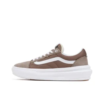 Old Skool Vans Overt Cc 'Pop Color   Walnut Brown'