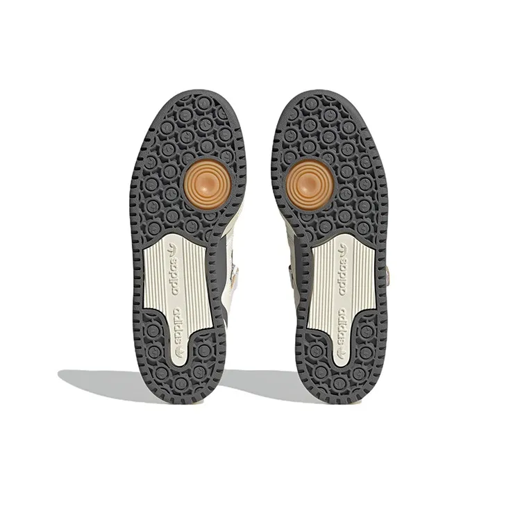 Adidas Forum 84 Low Off White Silver Pebble Women's-5