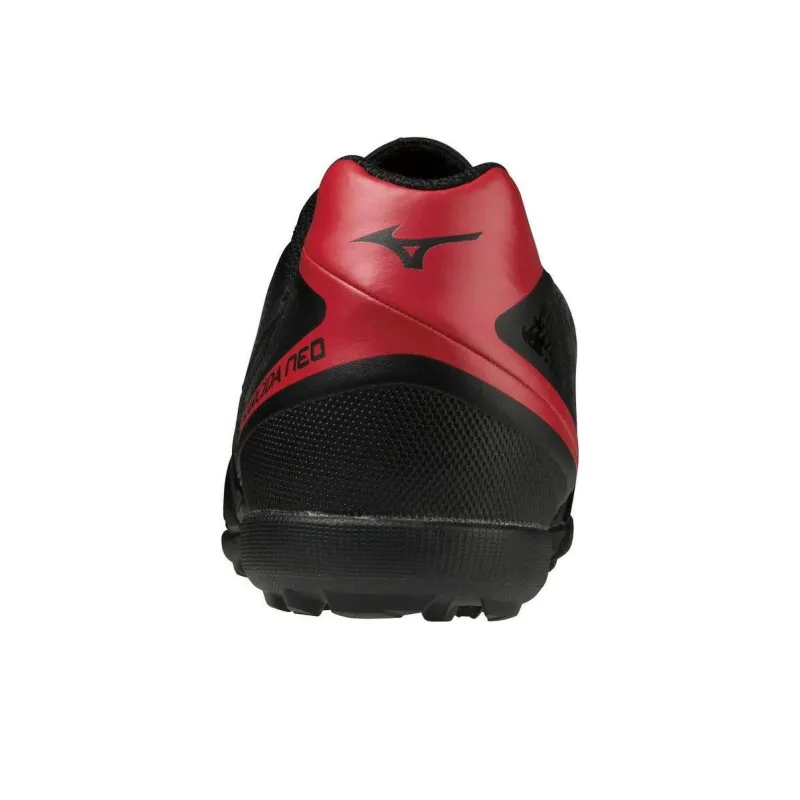 Mizuno Monarcida Neo Sala Select TF Anti-Slip Wear-Resistant Soccer Shoes Men's Black-3