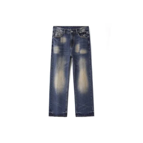 SWISS MILITARY Jeans Men Vintage Blue