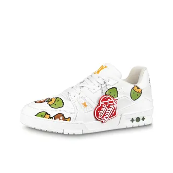LOUIS VUITTON X Nigo Trainers 'White With Duck Monogram'
