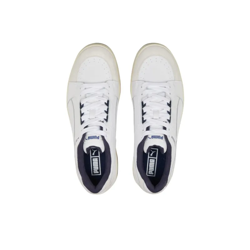 PUMA Slipstream Lo Retro 'White New Navy'-3