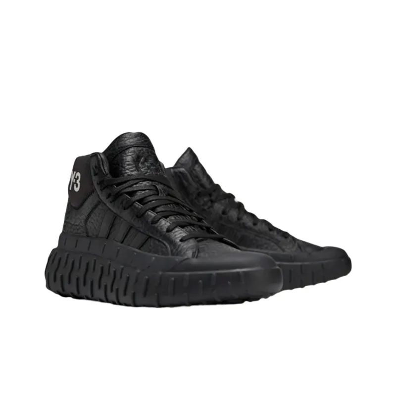 Adidas Y 3 GR.1P High 'Triple Black'-2