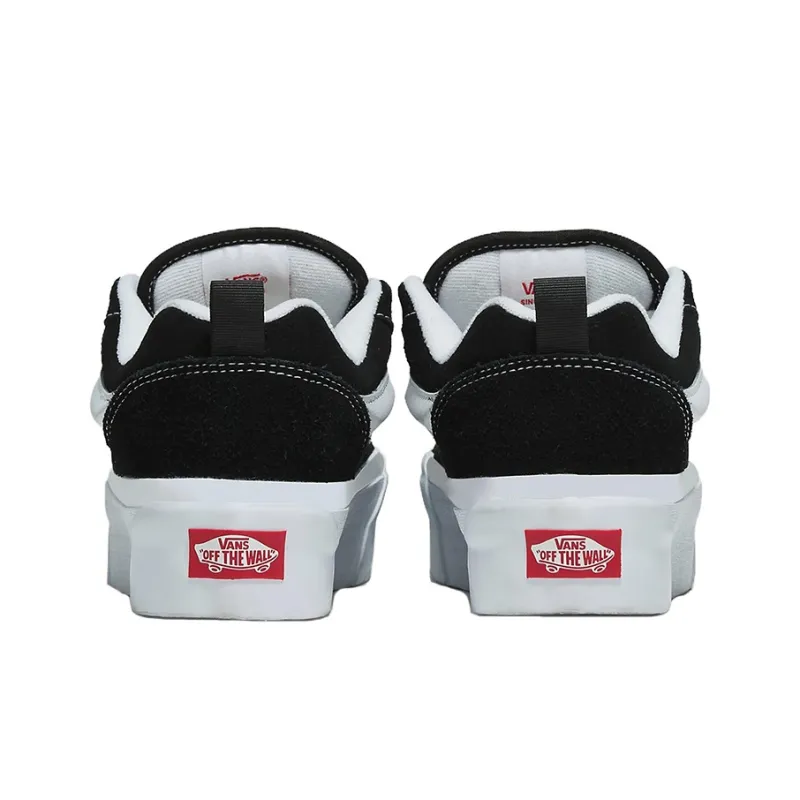 Vans Knu Stack Black White-2