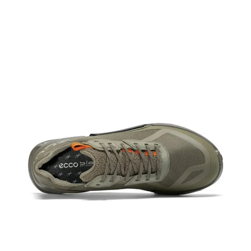 Ecco Step 2.1 Series Outdoor Recreation Low Top Sports Casual Shoes Men's Army Green-2