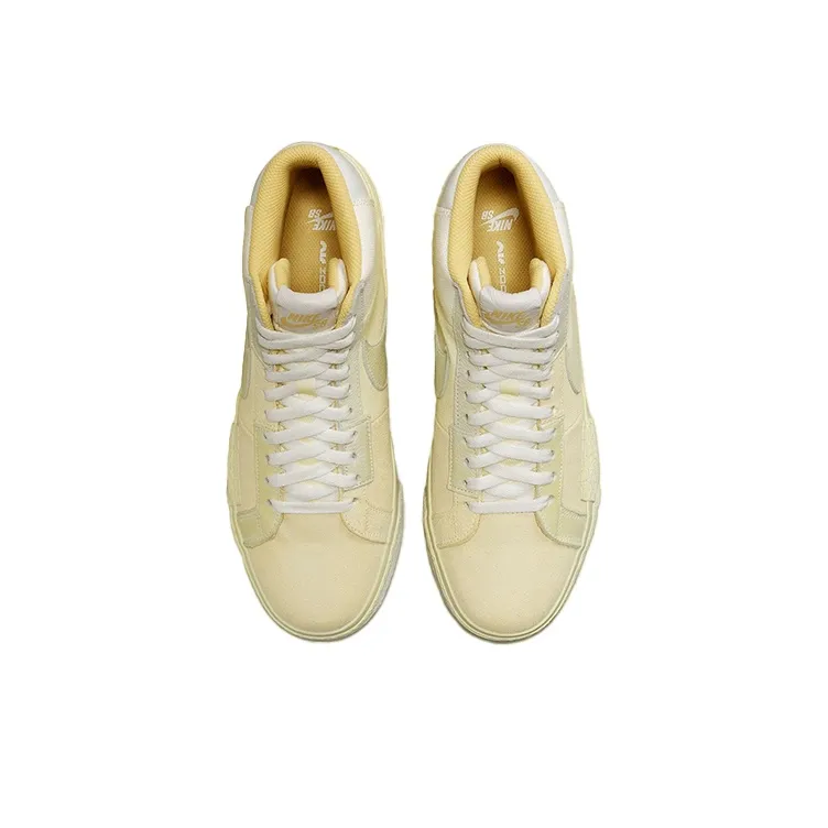 Nike Zoom Blazer Mid Premium Sb 'Lemon Wash'-3