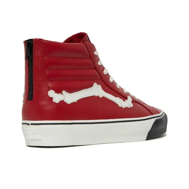 Vans Sk8 Hi Reissue Zip Blends Bones Chili Pepper-2