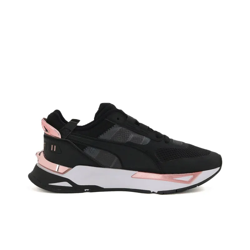PUMA Mirage Sport Tech EP Anti-Slip Wear-Resistant Low-Top Sports Casual Shoes Women's Black Pink-1