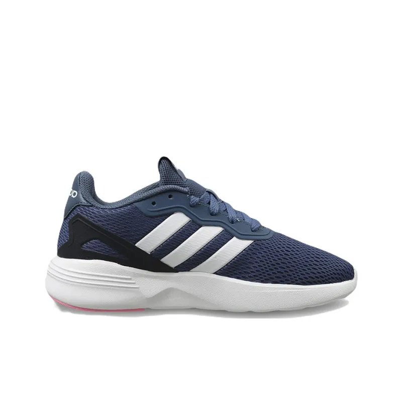 Adidas Neo Nebzed Cloudfoam 'Blue White' Women's-1