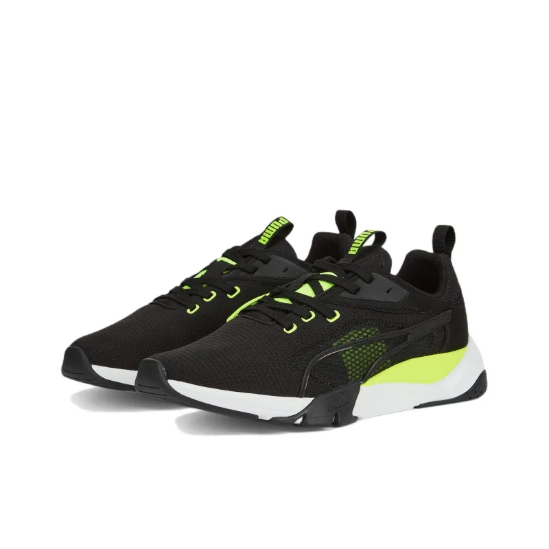 PUMA Zora Anti-Slip And Wear-Resistant Breathable Low-Top Sports Casual Shoes Women's Black Cyan-2