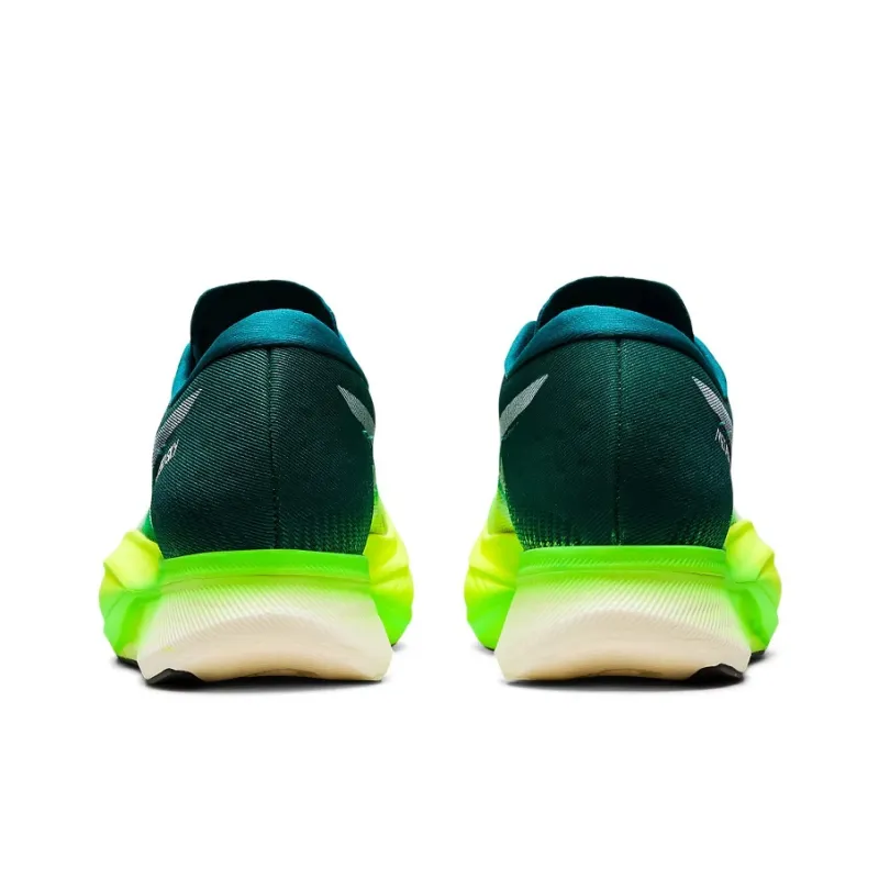 Asics Metaspeed Sky+ Velvet Pine Safety Yellow-4