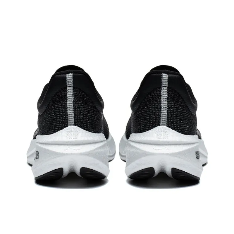 LiNing Feidian 3 Challenger Abrasion Resistant Breathable Low Top Marathon Running Shoes Men's Black-3