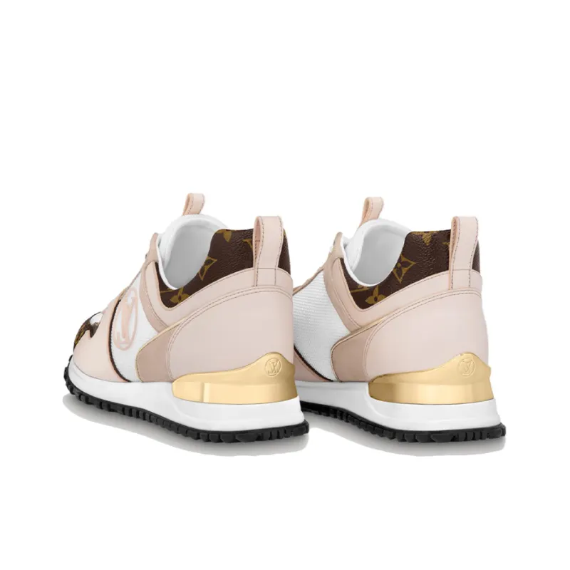 LOUIS VUITTON Run Away Low Top Casual Shoes Women's Ecru-2