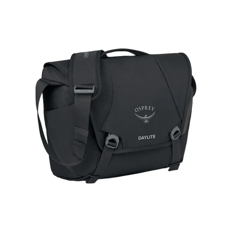 OSPREY Recycled Polyester Messenger Bag Shoulder Bag Crossbody Bag Regular Unisex Black-1