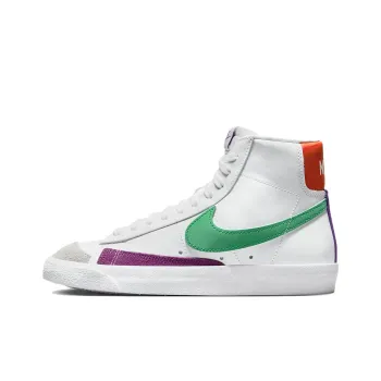 Nike Blazer Mid 77 Vintage White Green Fuchsia Women's