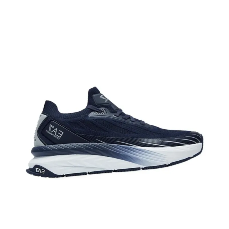 EMPORIO ARMANI EA7 Casual Shoes Unisex Blue-1