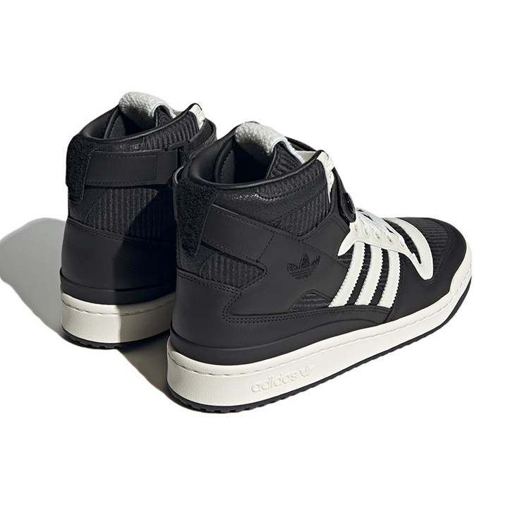 Forum Adidas Originals 84 High 'Black Off White' US M 8.5 Forum Adidas Originals 84 High 'Black Off White' US M 8.5