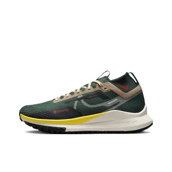 Nike React Pegasus Trail 4 Gore Tex Noble Green Picante Red