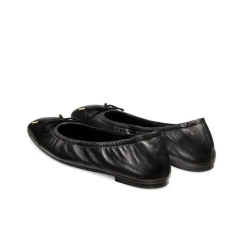 Stuart Weitzman/SW Bardot Casual Single Shoes Women's Black-4