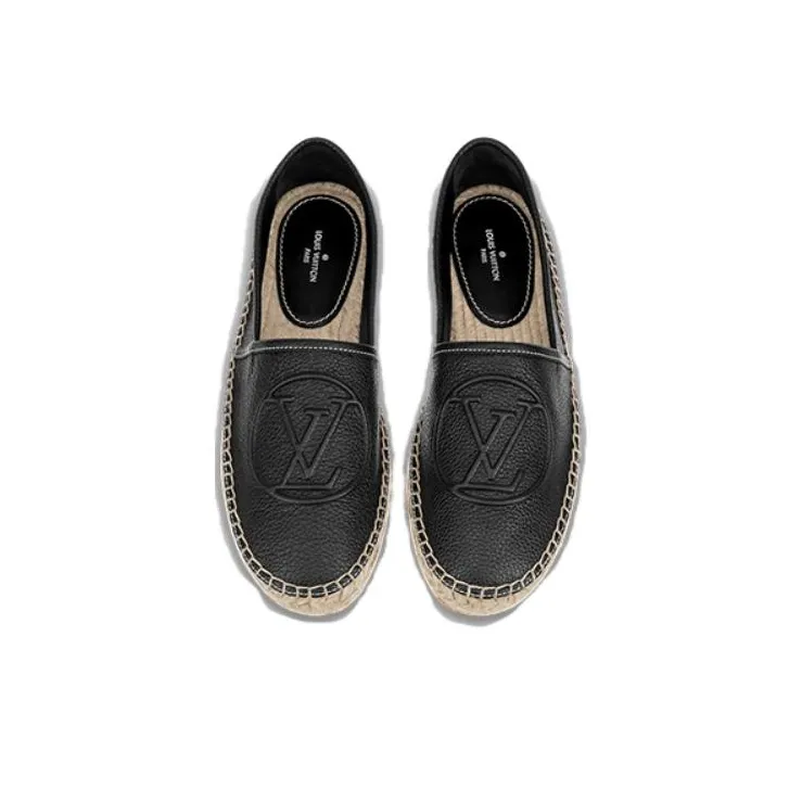LOUIS VUITTON Starboard Espadrilles Women's Black-4