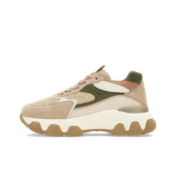 HOGAN Panelled-design Low-top Sneakers