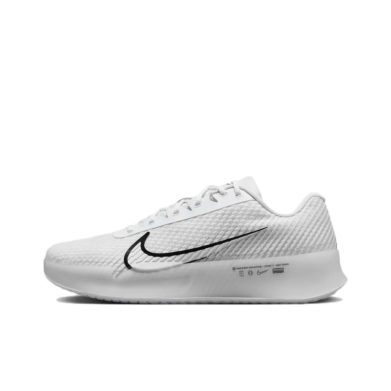 Nike Court Air Zoom Vapor 11 Hc White Black-0