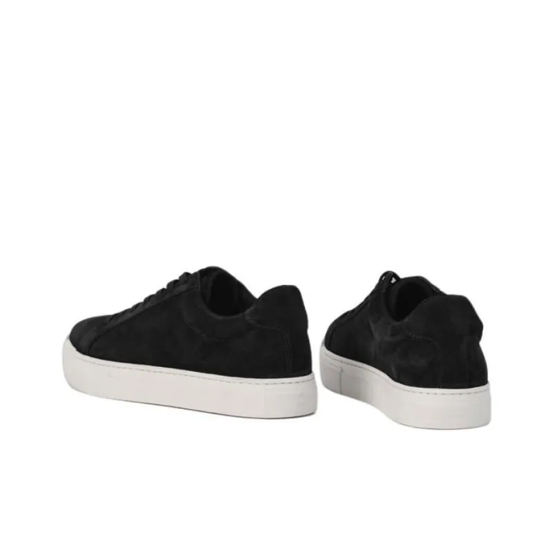 VAGABOND SHOEMAKERS Low-Top Skateboard Shoes Men's Black-4