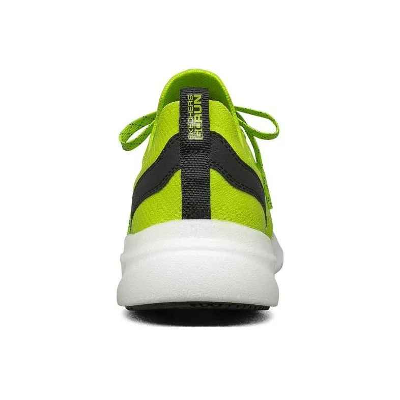 Skechers Hyper Burst 'Neon Green Black'-2