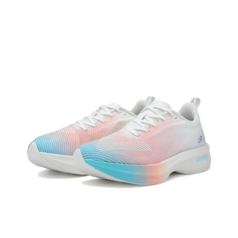 PEAK UP30 2.0 Taichi Low-Top Running Shoes Women's Malva Red-2