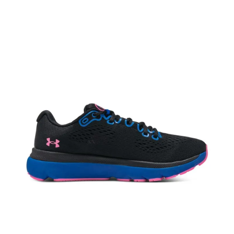 Under Armour Hovr Infinite 4 'Black Blue Pink'-1