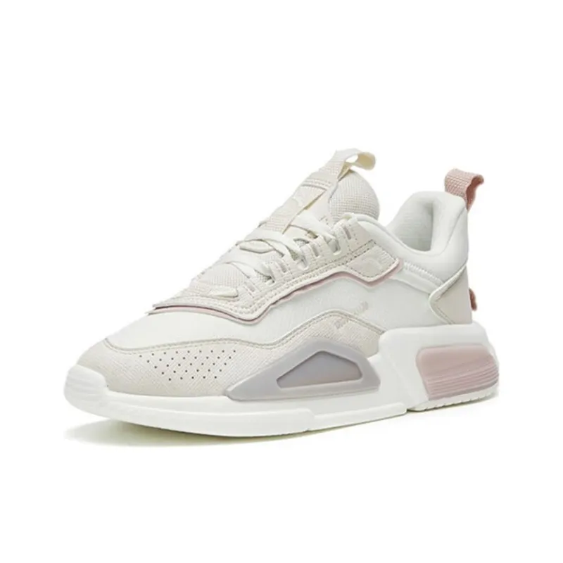 Anta Rubik's Cube 4.0 Low-Top Casual Shoes Women's Ivory White-2