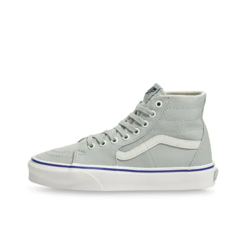 Vans SK8 Skateboard Shoes Unisex High-Top Gray/White