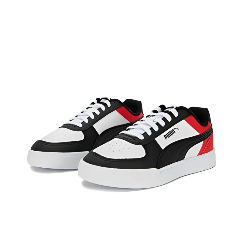 PUMA Caven 'White Black Red'-2