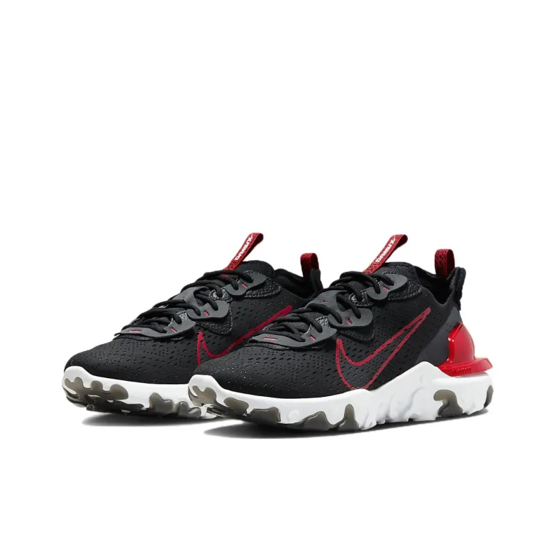Nike React Vision Black University Red-2