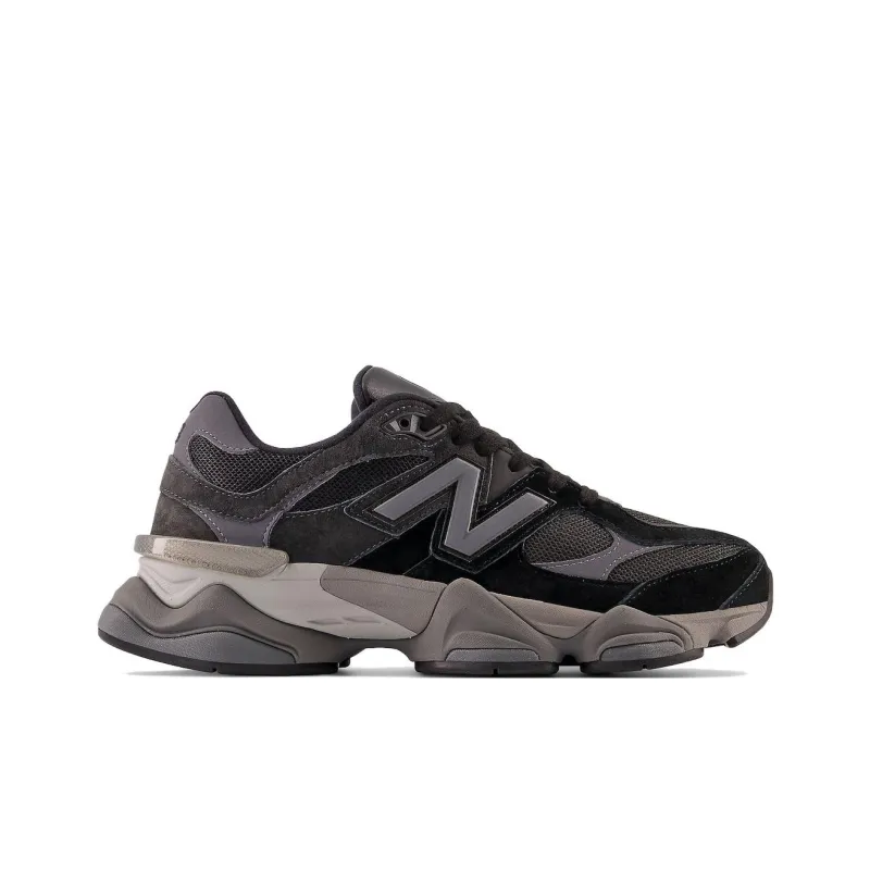 New Balance 9060 Black Castlerock Grey-1