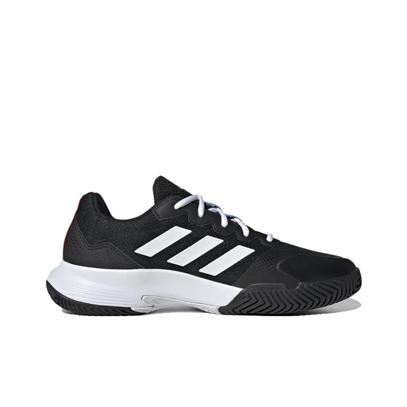 Adidas Gamecourt 2.0 'Black White Red'-1