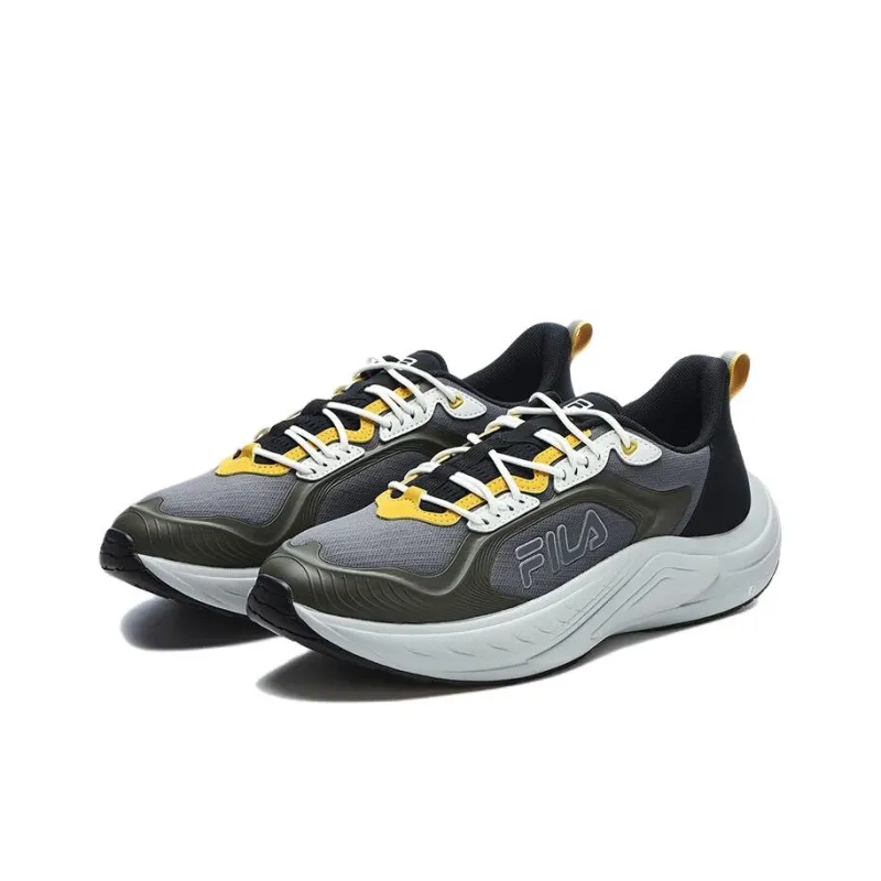 FILA Wolf Running Sneakers 'Grey Green Black'-2