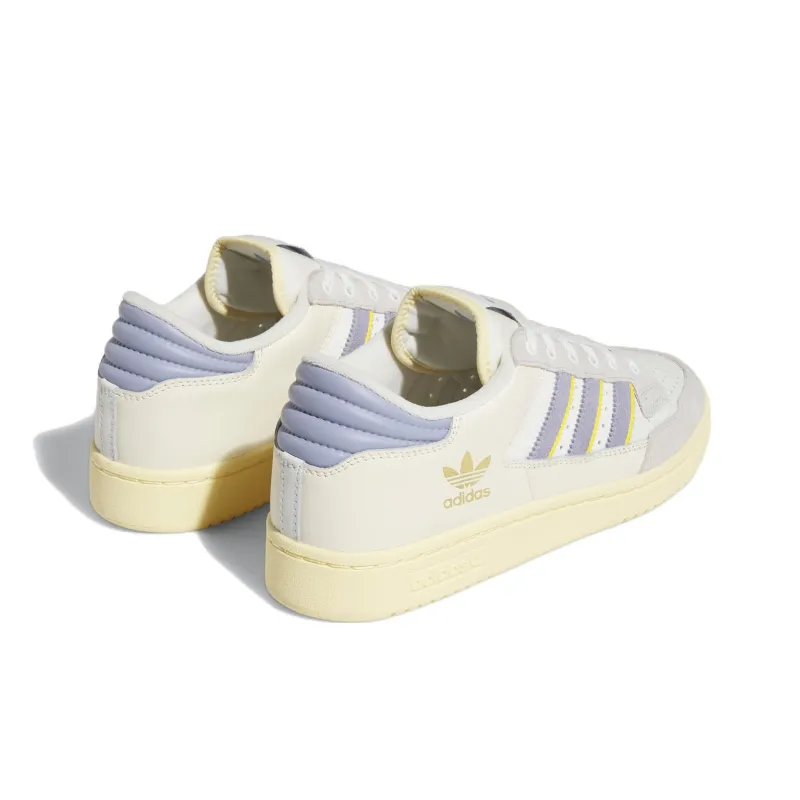 Adidas Centennial 85 Low Crystal White Silver Violet-3