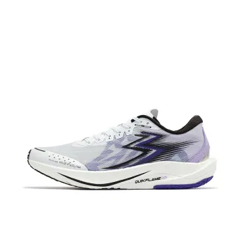 361° Speed ​​2 Pro Running Shoes Unisex Low Top White Purple
